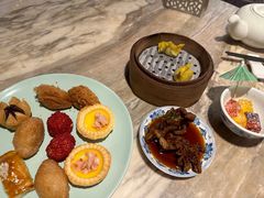 -广州花园酒店荔湾亭·地道点心·粤式饮茶