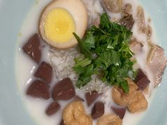 鸭血粉丝汤-竹外桃花·江南小酒馆(SKP·S店)