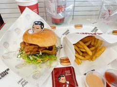 -热将汉堡 HOT SAUCE(下马坊店)
