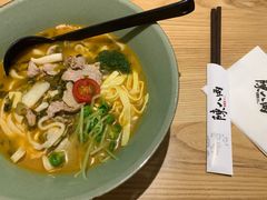 茄汁黑猪片儿川-陳八两面家(滨江天街店)