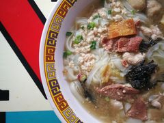 -大华猪肉粿条面