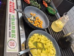-佰烧海鲜烤肉火锅自助(台东步行街店)