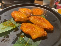 -明洞阿姨·韩式酱蟹烤肉·创意料理(三元桥店)