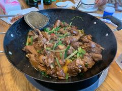 招牌醉鹅-大自然醉鹅·铁锅火焰鹅(上海联洋店)
