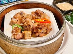 豆豉排骨-翡翠小城·海鲜豆捞·广式点心(老佛爷店)