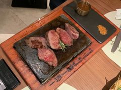 岩烤3a雪花牛排-一沙一城·岩烤牛扒(深圳首店)
