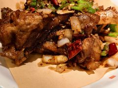 椒麻手抓骨-香阁餐厅·常州菜·常州菜代表品牌(新北奥体店)