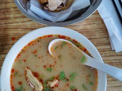 豆泡汤-老四烧饼铺(丽源路店)
