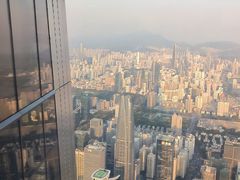 -平安金融中心云际观光层