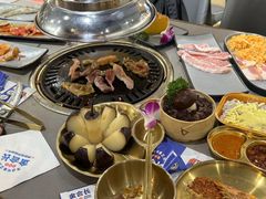 -金会长自助海鲜·烤肉(人民广场店)