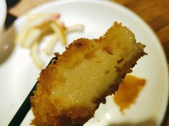 炸牛奶-院里汤包·虾汤包青岛菜(辽源路店)