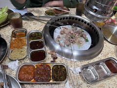 -姜胖胖首尔自助烤肉·蒸汽海鲜大排档(国瑞中心店)