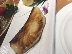 酱烤银鳕鱼-大岛日本料理铁板烧(南通大饭店)