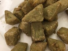 香煎臭豆腐-银都上海菜馆(粤海东路店)