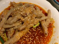 凉拌鸡脚-红辣椒·川菜·火锅(科华路店)
