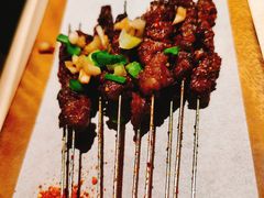铁签烤小串-山石榴·贵州菜(丰盛里店)