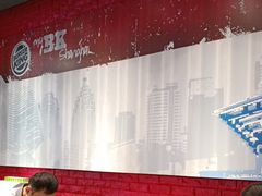 大堂-汉堡王(上海虹口龙之梦)