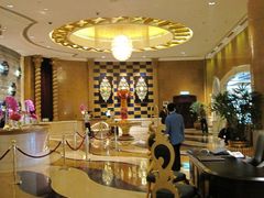 酒店大堂-澳门十六浦索菲特大酒店