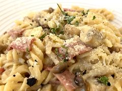 奶油培根蘑菇芝士意面-翠娜家· Trina’s西餐厅(高新万达店)