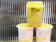 椰椰大满贯-烧柠·柠檬茶(大融城店)