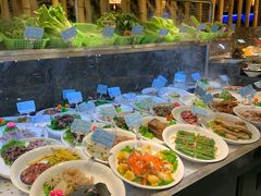 自助取餐区-千岛湖小鱼儿·淳安匠心农家菜
