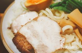 Stone-Grilled Tonkotsu Seafood Ramen