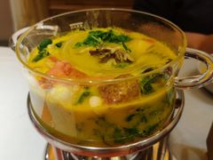 玉米浓汤水晶锅-叶叶菩提(旗舰店)