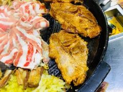 -海花锅盖烧烤店(怡馨家园店)