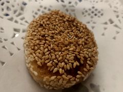 京味芝麻烧饼-珺小七铜锅涮肉(桃园路店)