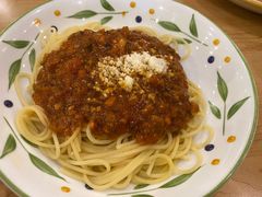 肉酱意大利面-萨莉亚意式餐厅(南京环亚凯瑟琳广场店)