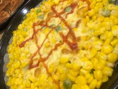 料理烤芝士玉米粒-老东镇啤酒屋海鲜加工·蒸汽海鲜·海鲜烧烤(台东店)