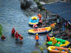 -宝天曼峡谷漂流