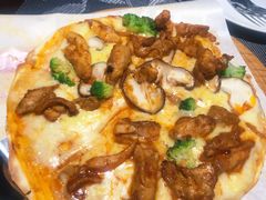奥尔良鸡肉披萨-秀·爱尔兰餐吧(上海路店)
