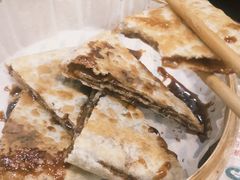 小份的红糖麻饼-牛街清真满恒記(平安里西大街店)