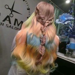点击看大图 -3AM HAIR SALON烫发染发接发