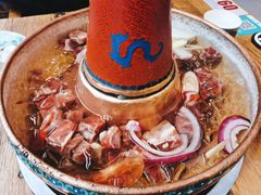 -毛辣果·贵州红酸汤牛肉火锅(西单店)