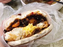 -老马家马蓉蛋菜夹馍·腊牛肉夹馍(回民街店)