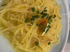 松茸土豆丝-渔娘渔家丹东海鲜(东直门店)