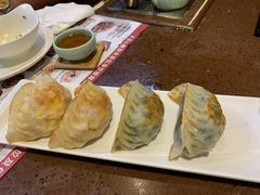 香煎韭菜饺-粤赏点(越秀城市广场店)