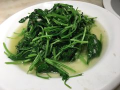 芥兰苗-梁家大院•农家菜(昆山会展中心店)