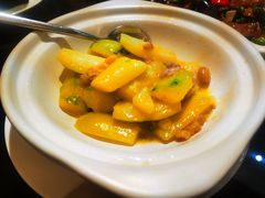 干贝肉末焖节瓜（或白玉苦瓜）-闽和南(深圳万象城店)