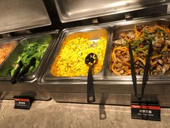 自助取餐区-比格比萨自助(诺亚大厦店)