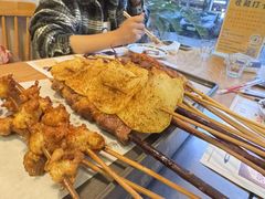 -東豫狼鲜货烧烤. 碳火烤鱼. 小龙虾(上海首店)