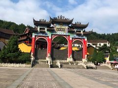 -九华山风景区月身宝殿