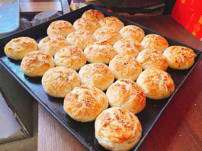 富平段记太后饼-"跟着导航走就能找到,看上去就是好多年了,.