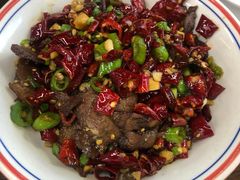 盐炸牛肉-张氏父子常德肠子馆(红星总店)