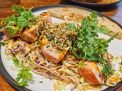 炙烤厚切三文鱼色拉-O'mills Sourdough Bakery&Bistro(永嘉路店)