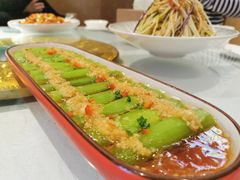 蒜蓉丝瓜-恭敬李·烤鸭(天坛北门店)