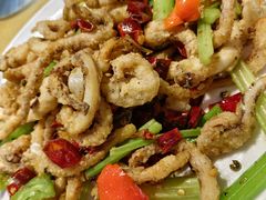 干煸鱿鱼须-惠宾饭庄(中山路店)