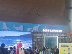 -抱抱地球咖啡馆(国家海洋博物馆店)